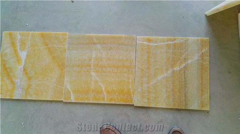 Honey Onyx Tiles for Background Wall