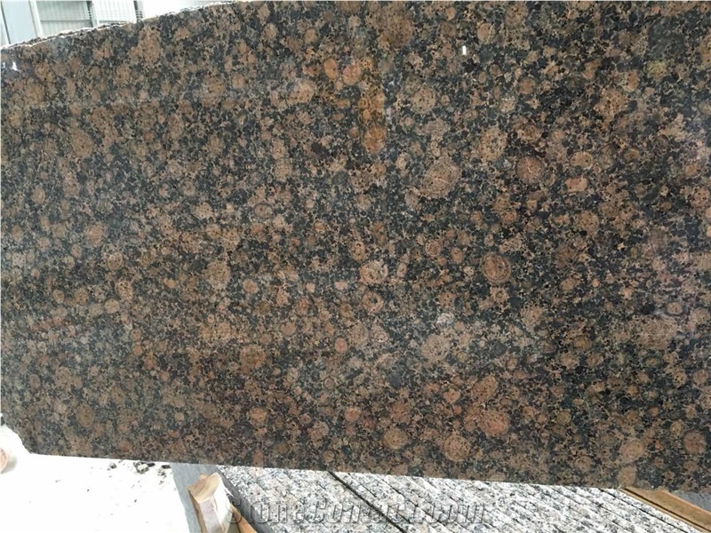 Imported Natural Baltic Brown Granite Slab