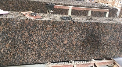 Imported Natural Baltic Brown Granite Slab
