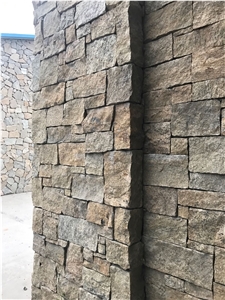 Loose Stack Stone Outdoor Decorative Wall Panel