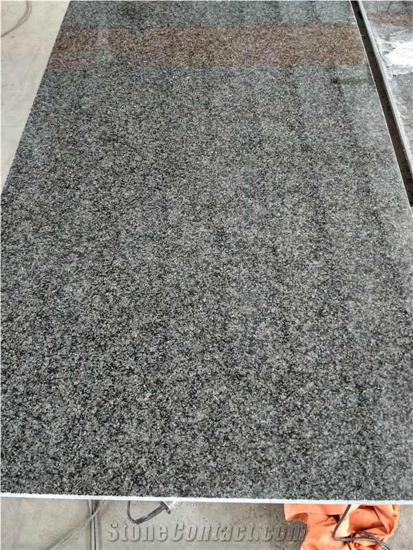 Nero Impala Granite Black Granite Slab