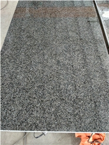Nero Impala Granite Black Granite Slab