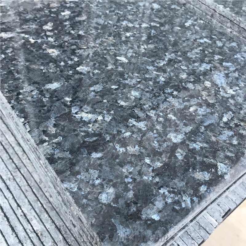 Norway Natural Blue Pearl Granite Slab