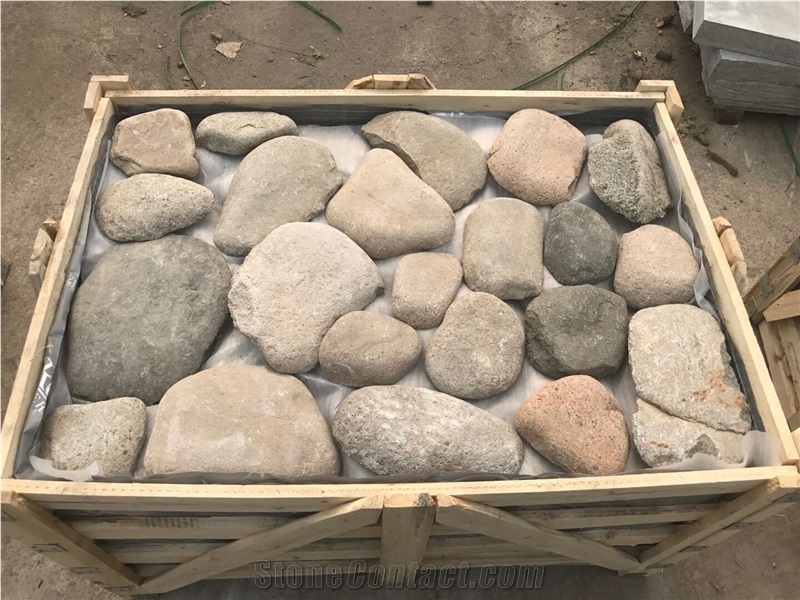 Random Sizes Stone Outdoor Loose Stack Stone