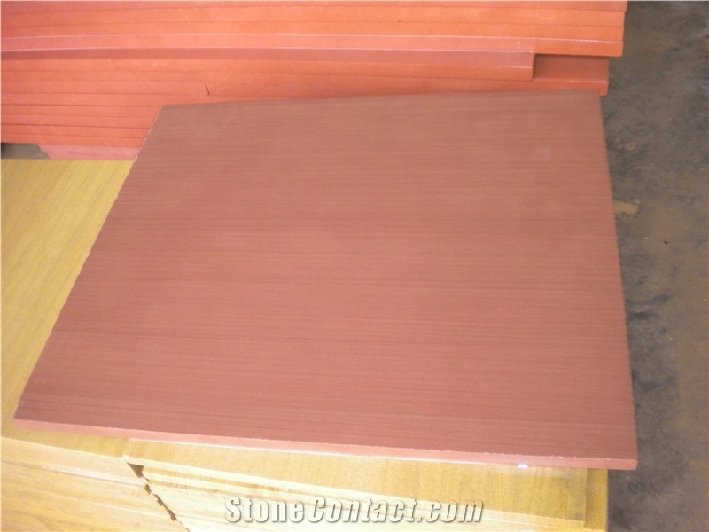 Red Sandstone Slab Red Sandstone Wall Tile