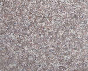 G363 Pink Granite Tile Wall Covering Cheap Red