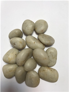 Chinese White Pebbles,River Stone