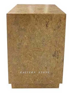 Sand Stone (Biodegradable) Cremation Urn, Ash Urn