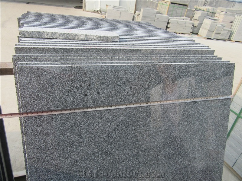 New Padang G654 Polished Granite Floor Paver Tiles