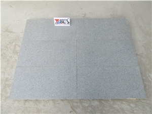 Shandong G654 Flamed Building Wall Cladding Tiles