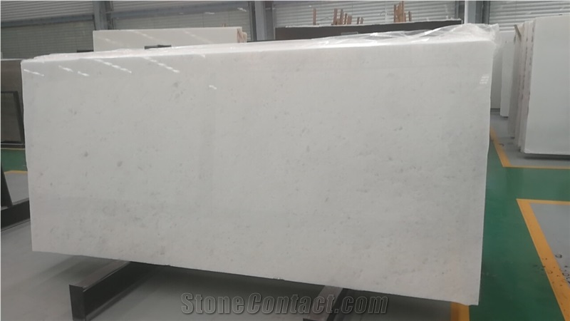 Vietnam Crystal White Marble Slabs Tile Pure White