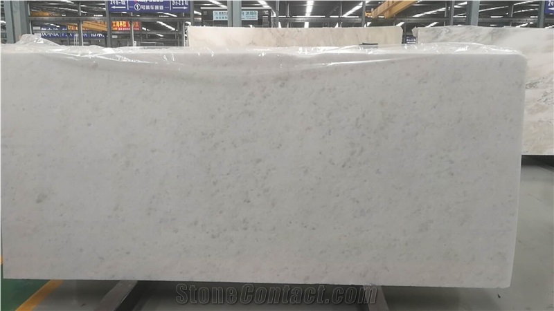 Vietnam Crystal White Marble Slabs Tile Pure White