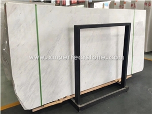 Polished Afyon Eastern Oriental White Marble