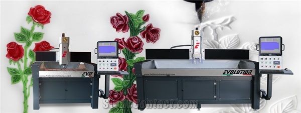 EVO 3 interpolated axes CNC router - Engraving Machine - Carving Machine