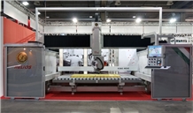 Helios Dea CNC Bridge Saw - Cutting Machine