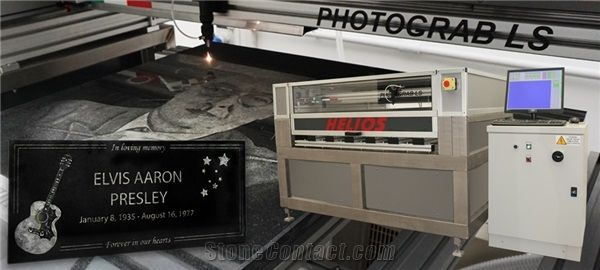 Helios Photograb LS Photo Etching Machine - Laser Engraving Machine