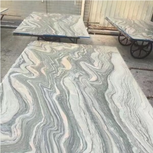 China Juparana Granite Slab Tile Wall Floor