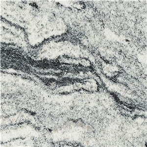 Granite Countertop Sample in Silver Cloud