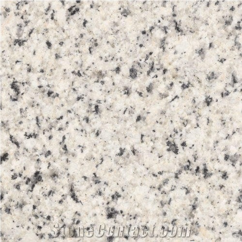 Polished Thick Slab China White Granite