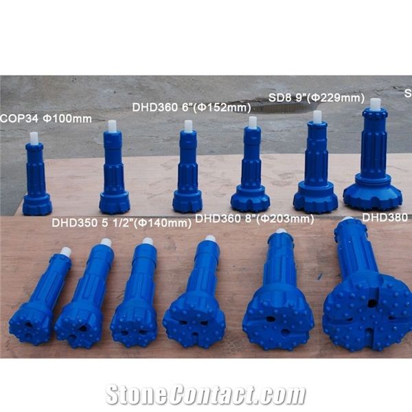 Sd6 Dth Hammer Bits Rock Drill Button Bits