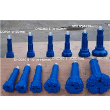 Sd6 Dth Hammer Bits Rock Drill Button Bits
