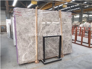 Grey Aurora Borealis Marble Slabs&Tiles Polished