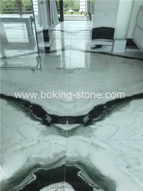 Panda White Marble Project