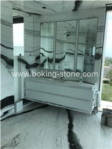 Panda White Marble Project