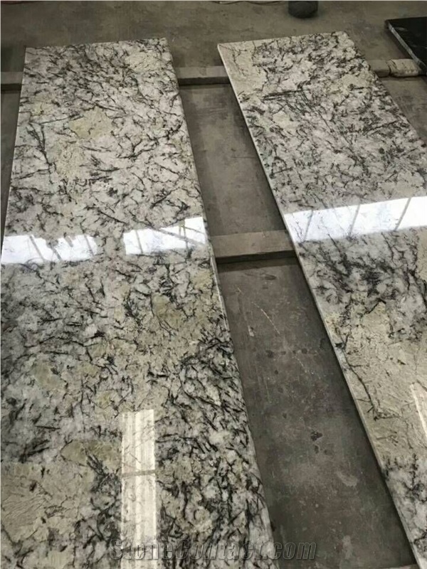 Blue Ice Import Granite Prefab Kicthen Countertops