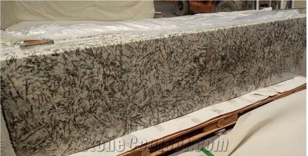 Blue Ice Import Granite Prefab Kicthen Countertops