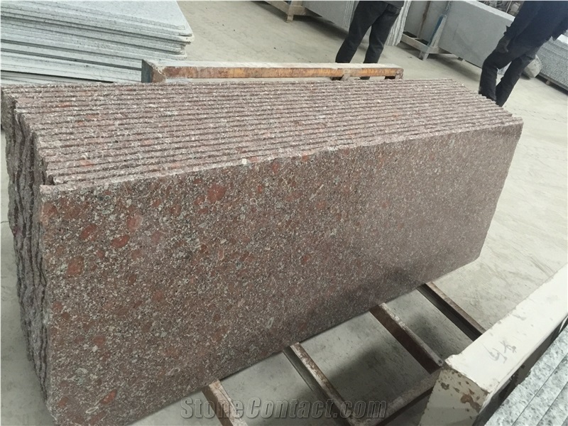 New G664 Bainbrook Brown China Granite Slabs Tiles