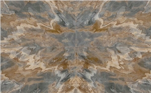 Roma Impression Lafite Marble Slabs Tiles
