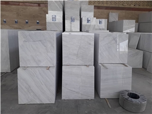 Iran White Marble Slabs & Tiles