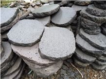 Black Basalt Step Stone Vietnam