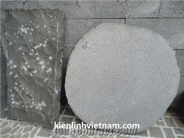 Black Basalt Step Stone Vietnam