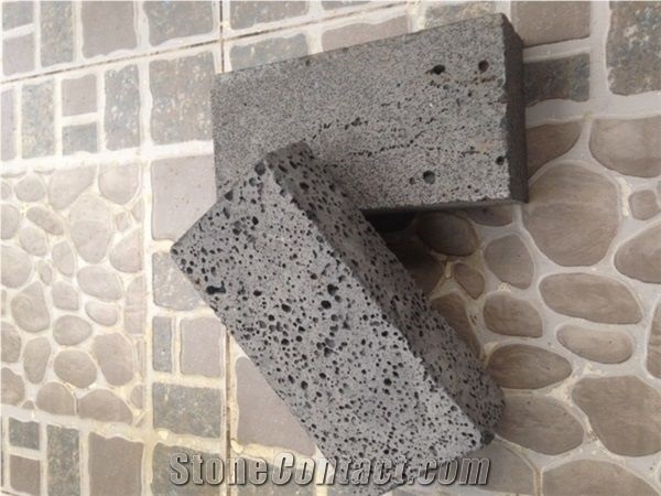 Exterior Wall Grey Basalt, Volcanic Stone Vietnam