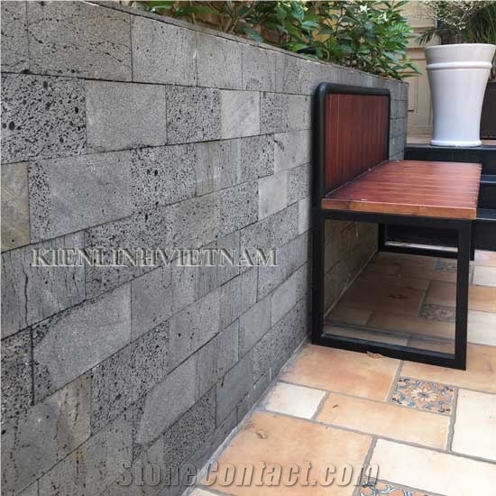 Laterite Stone Machine, Vietnam Grey Basalt Wall Tiles