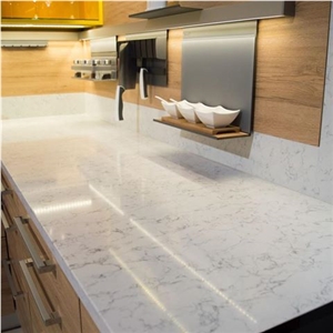Noble Carrara Quartz Slabs