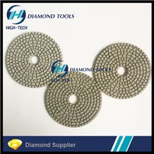 Diamond 3-Steps Fast Polishing Pad Wet and Dry
