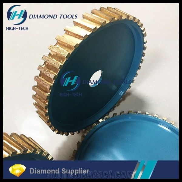 Diamond Calibrating Roller for Granite Slotting