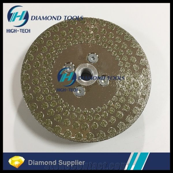 Diamond Cutting and Grinding Wheel,Dual Saw Blade