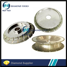 Electroplated Diamond Profile Wheel