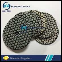 Premium Velcro Backed Diamond Dry Polishing Pad