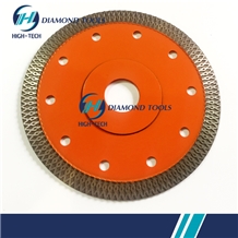 Reinforced Mesh Turbo Diamond Saw Blade for Marble