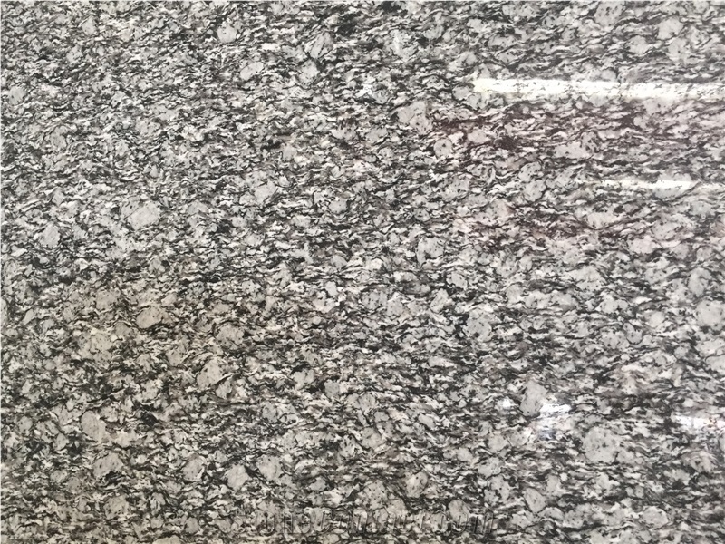 Spray White Granite Small Slab /Tile