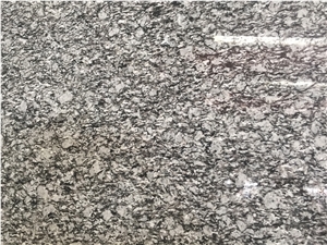 Spray White Granite Small Slab /Tile