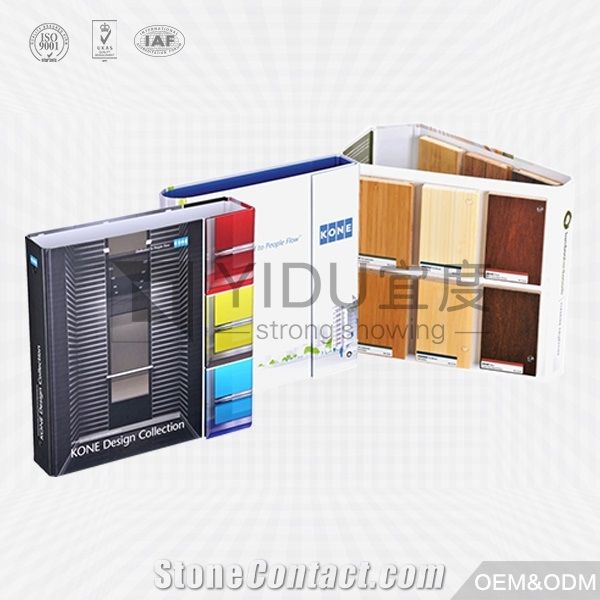 Engineered Wood Floor Sample Folder