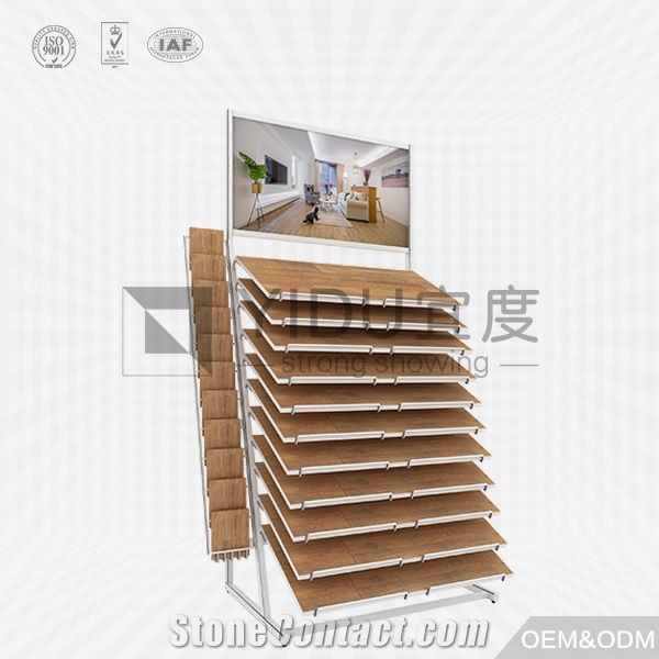 Engineered Wood Flooring Display Rack