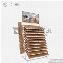 Engineered Wood Flooring Display Rack