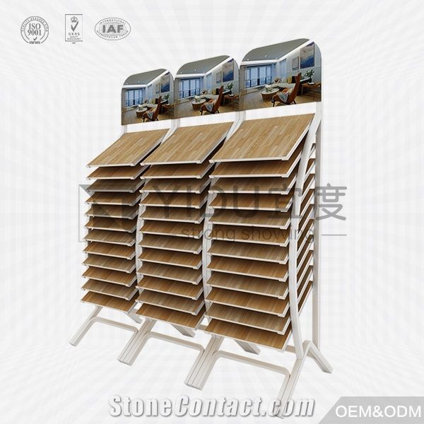 Parquet Flooring Display Stand for Showroom